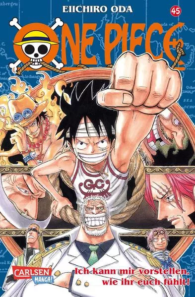 Cover: One Piece 45
