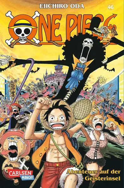 Cover: One Piece 46