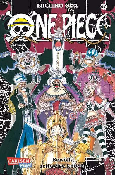 Cover: One Piece 47