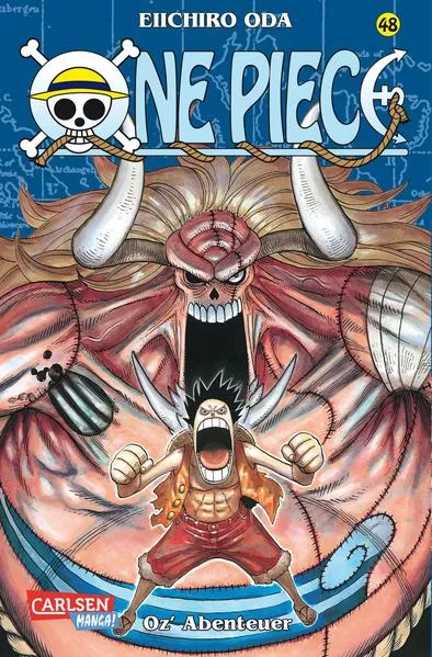Cover: One Piece 48