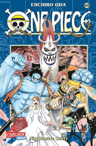 Cover: One Piece 49