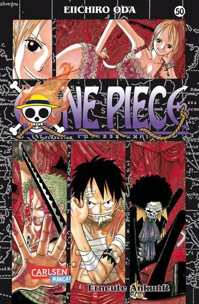 Cover: One Piece 50