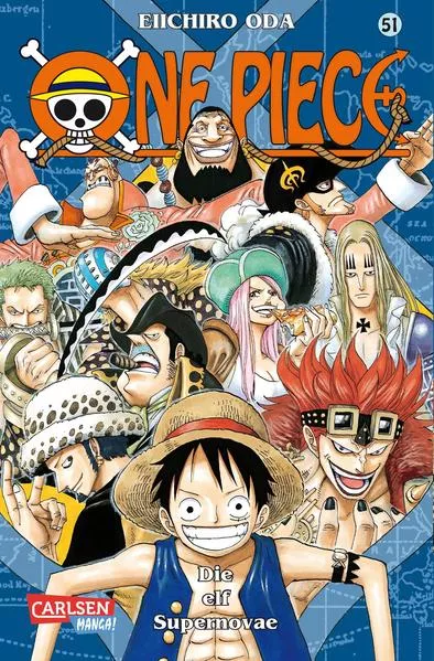 Cover: One Piece 51