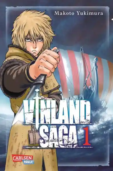 Cover: Vinland Saga 1