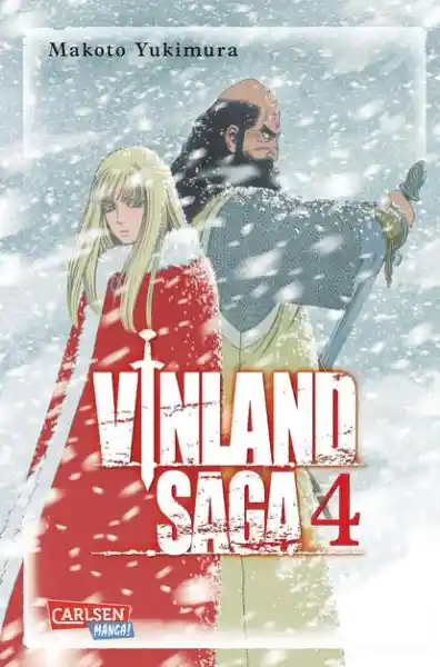 Cover: Vinland Saga 4