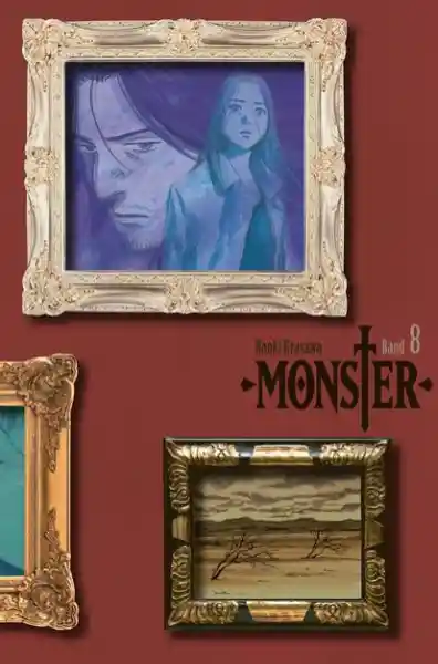 Cover: Monster Perfect Edition 8