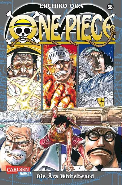 Cover: One Piece 58