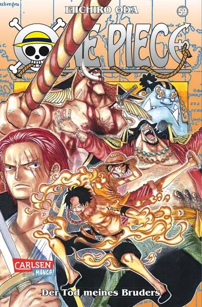 Cover: One Piece 59