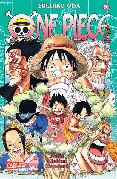 Cover: One Piece 60