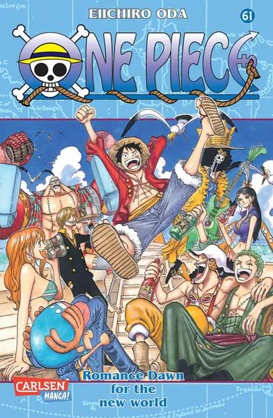 Cover: One Piece 61