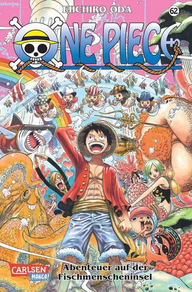 Cover: One Piece 62