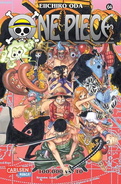 Cover: One Piece 64