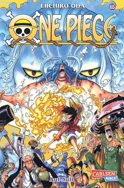 Cover: One Piece 65