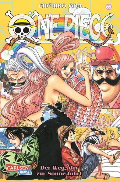 Cover: One Piece 66