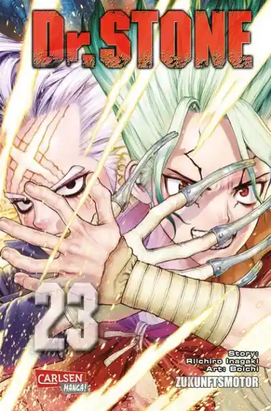Cover: Dr. Stone 23