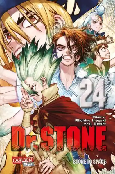 Cover: Dr. Stone 24