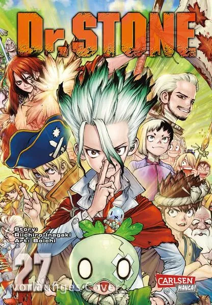 Cover: Dr. Stone 27