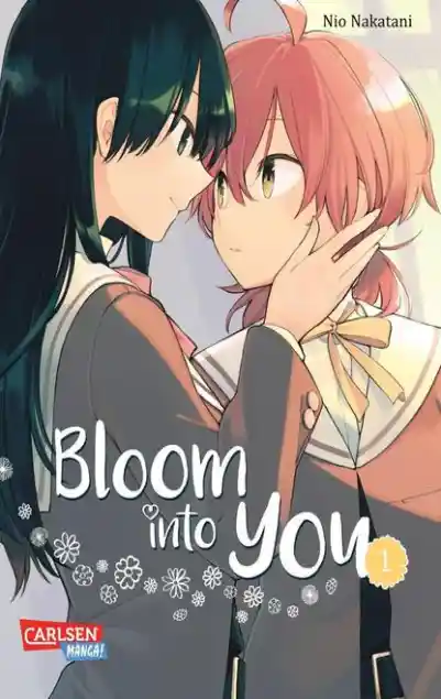 Cover: Bloom into you 1