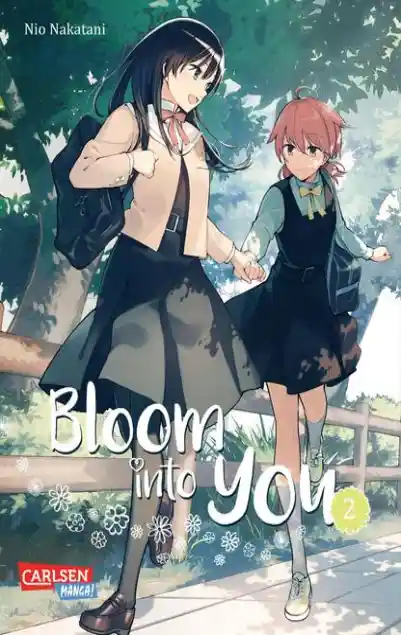 Cover: Bloom into you 2