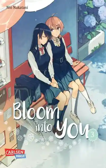 Cover: Bloom into you 3