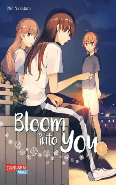 Cover: Bloom into you 4