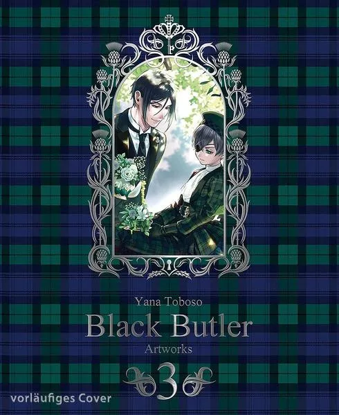 Black Butler Artworks, Band 3</a>