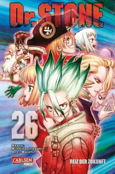 Cover: Dr. Stone 26