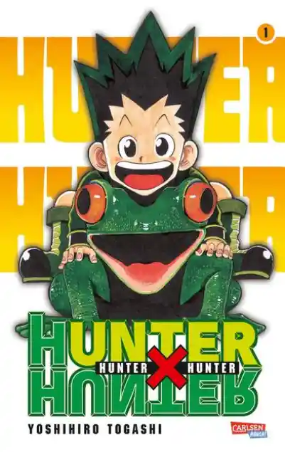 Cover: Hunter X Hunter 1