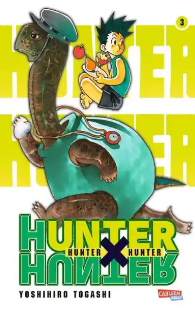 Cover: Hunter X Hunter 3