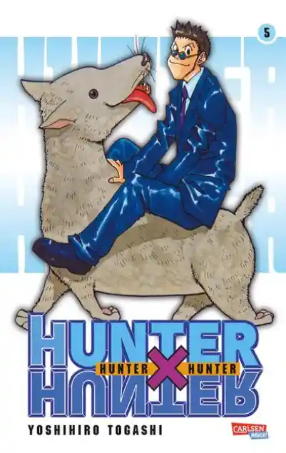 Cover: Hunter X Hunter 5