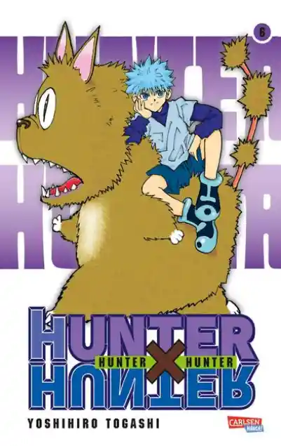 Cover: Hunter X Hunter 6