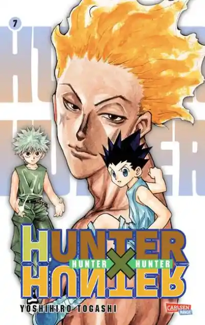 Cover: Hunter X Hunter 7
