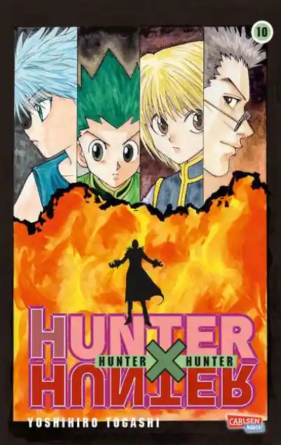 Cover: Hunter X Hunter 10