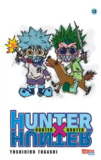 Hunter X Hunter 13</a>