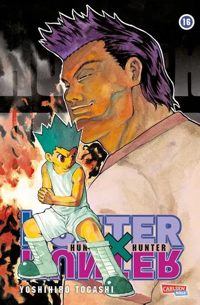 Cover: Hunter X Hunter 16