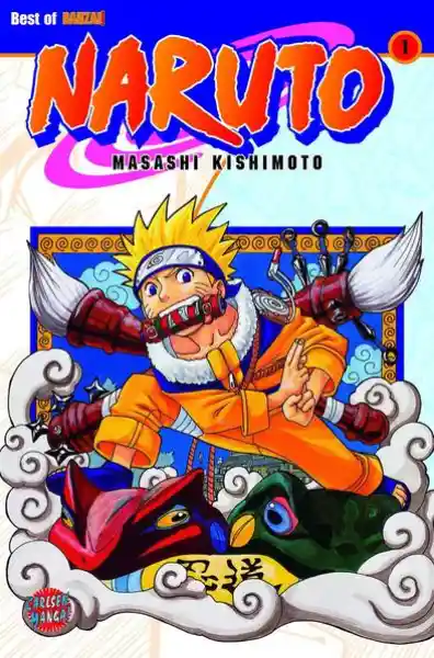 Cover: Naruto 1