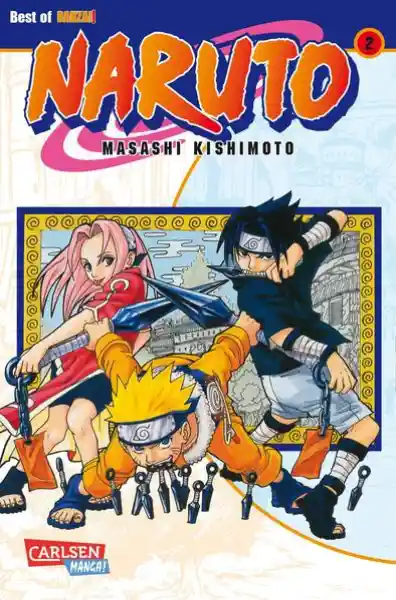 Cover: Naruto 2