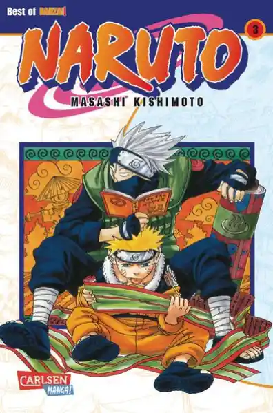 Cover: Naruto 3