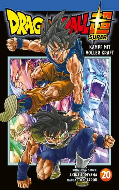 Cover: Dragon Ball Super 20