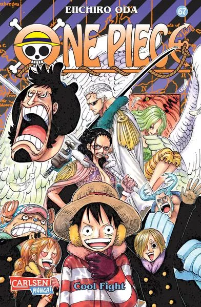 Cover: One Piece 67