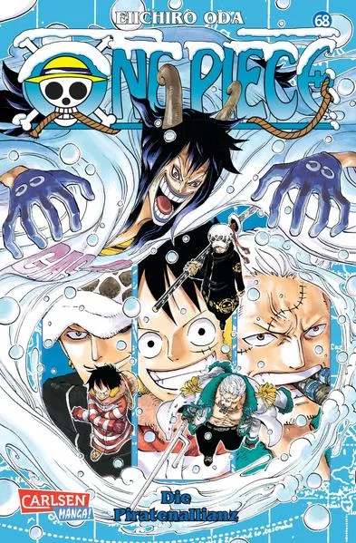 Cover: One Piece 68