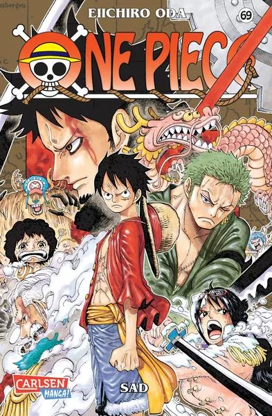 Cover: One Piece 69