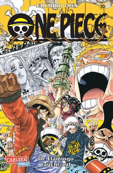 Cover: One Piece 70