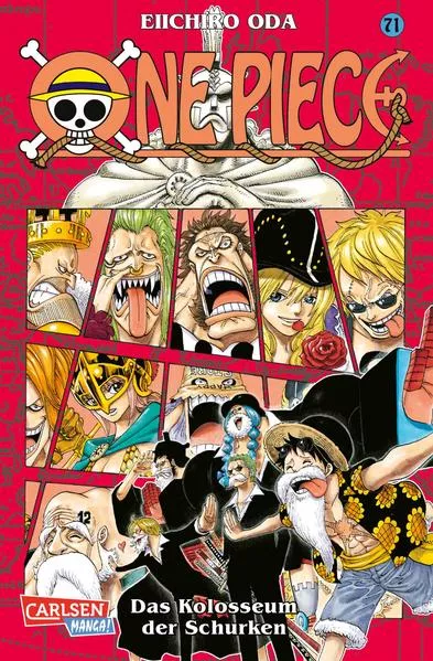 Cover: One Piece 71