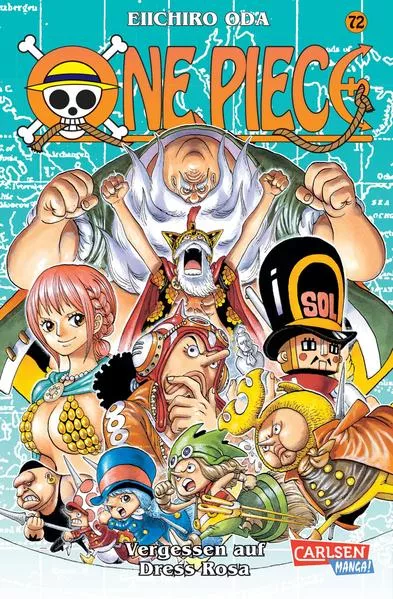 Cover: One Piece 72