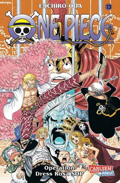 Cover: One Piece 73