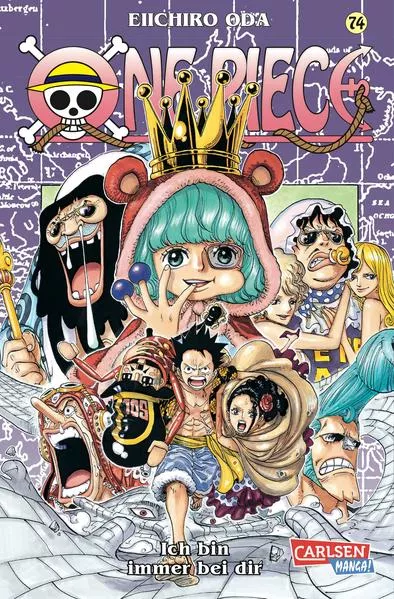 Cover: One Piece 74