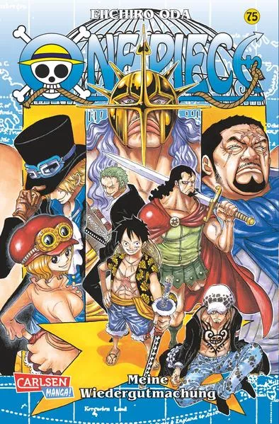 Cover: One Piece 75