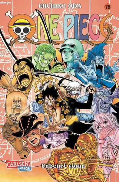 Cover: One Piece 76