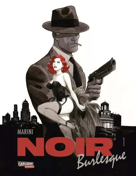 Cover: Noir Burlesque 1